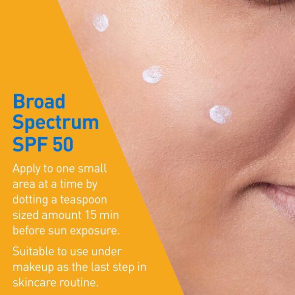 CeraVe Protector solar 100% mineral SPF 50