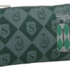 Mochila Escolar Harry Potter Slytherin Con Lapicera