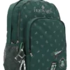 Mochila Escolar Harry Potter Slytherin Con Lapicera