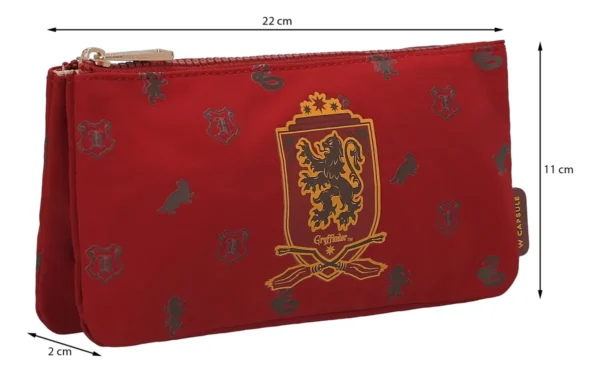 Mochila Escolar Harry Potter Hogwarts Con Lapicera