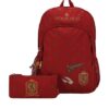 Mochila Escolar Harry Potter Hogwarts Con Lapicera